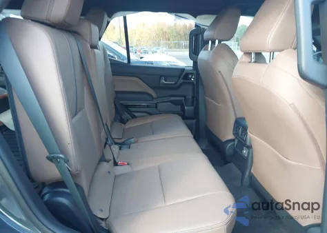 2025 Toyota 4Runner Hybrid Limited from USA, damaged, VIN JTEVB5BR4S5015983